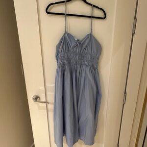 Sunday In Brooklyn Midi Dress